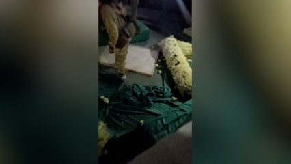 Baba Esad'ın mezarı yağmalandı