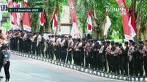 Momen Prabowo, Kapolri hingga Panglima TNI Keliling Naik Rantis di Apel Kasatwil Polri