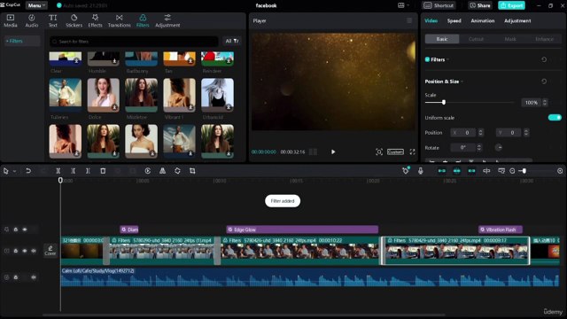Capcut Ninja Course Master video editing from basic to advanced Part 2