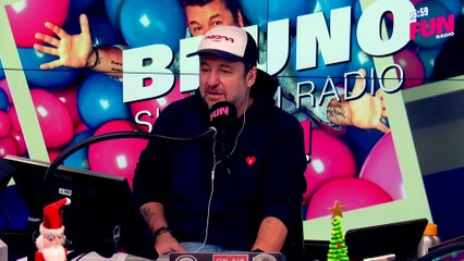Bruno sur Fun Radio - L'intégrale du 11 décembre