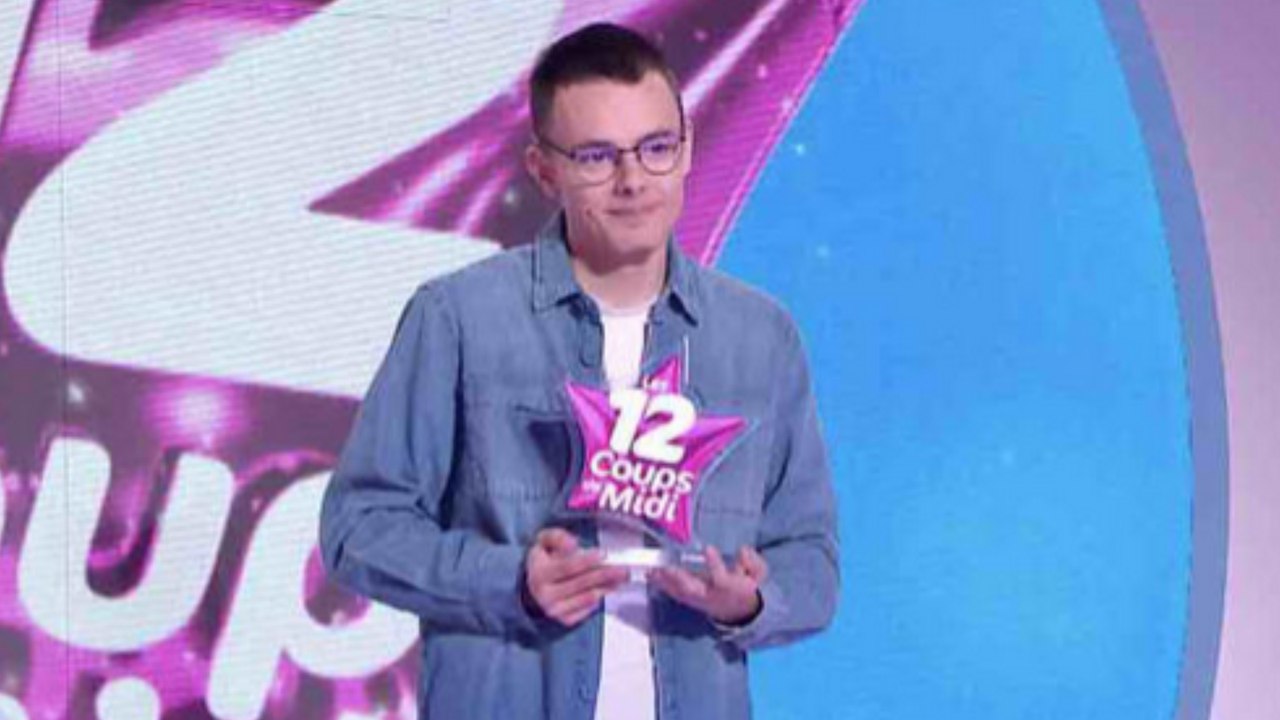 GALA VIDEO - Les 12 coups de midi : Emilien se prépare-t-il à la défaite ? “La chute arrivera”