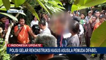 Potret Agus Pria Disabilitas Rekonstruksi Kasus Pelecehan Seksual, 49 Adegan Diperagakan