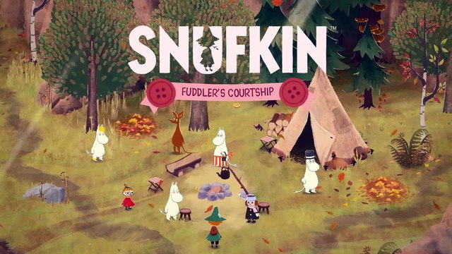 Snufkin Melody of Moominvalley Fuddler's Courtship - Release Date Trailer