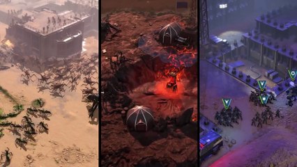 Starship Troopers Terran Command - Territory Mode Trailer