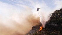 Les images apocalyptiques de l’incendie à Malibu