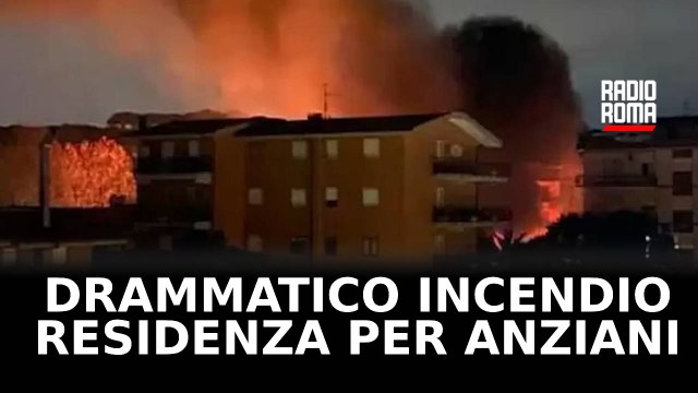 Incendio in stanza Rsa vicino a Roma, muore anziano