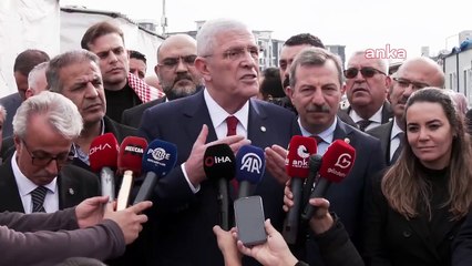 Dervişoğlu'ndan Bahçeli'ye 'bakış' açıklaması: Kim olduğunu herkesten iyi biliyoruz