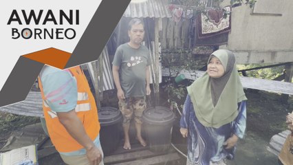 Warga emas besarkan anak OKU di rumah daif