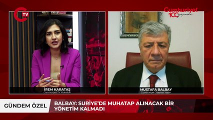 Mustafa Balbay’dan AKP’ye Suriye eleştirisi! “Hezimeti başarı gibi gösteriyorlar”