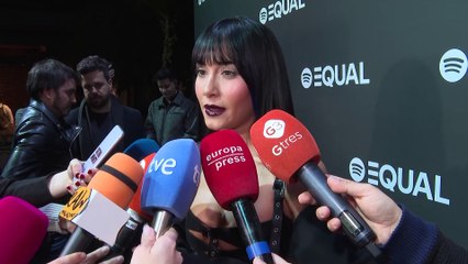 Aitana arrasa con su look 'dominatrix' tras los rumores de reconciliación con Miguel Bernardeau