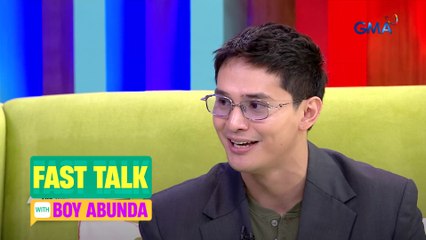 Fast Talk with Boy Abunda: Ruru Madrid, gumamit ng pabango sa pag-arte?! (Episode 487)