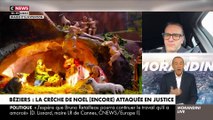 La crèche de Noël de Béziers une nouvelle fois attaquée en justice pour atteinte à la laïcité - Le maire Robert Ménard jugé le 17 décembre devant le tribunal administratif de Montpellier - VIDEO