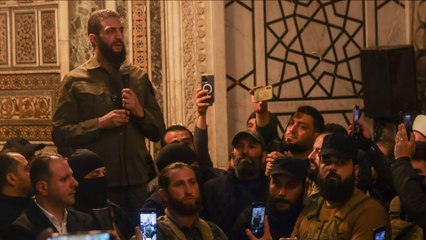 El líder rebelde sirio manda un mensaje a los países extranjeros: "Sus temores son innecesarios"