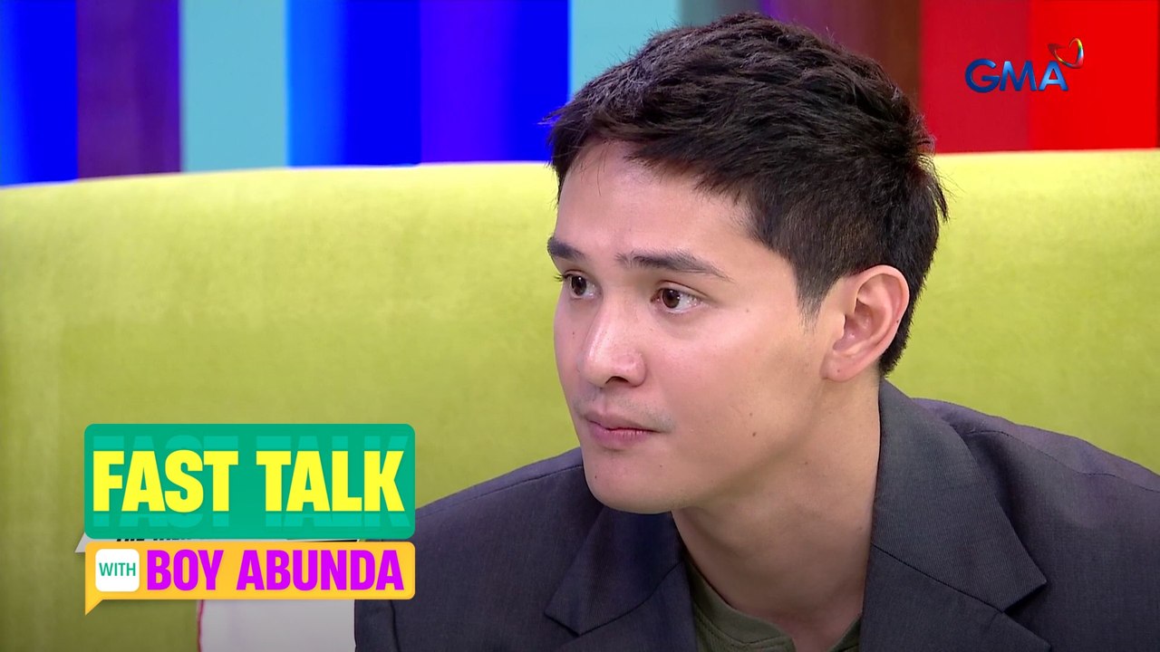 Fast Talk with Boy Abunda: Ruru Madrid, one of the emerging kings of GMA! (Episode 487)