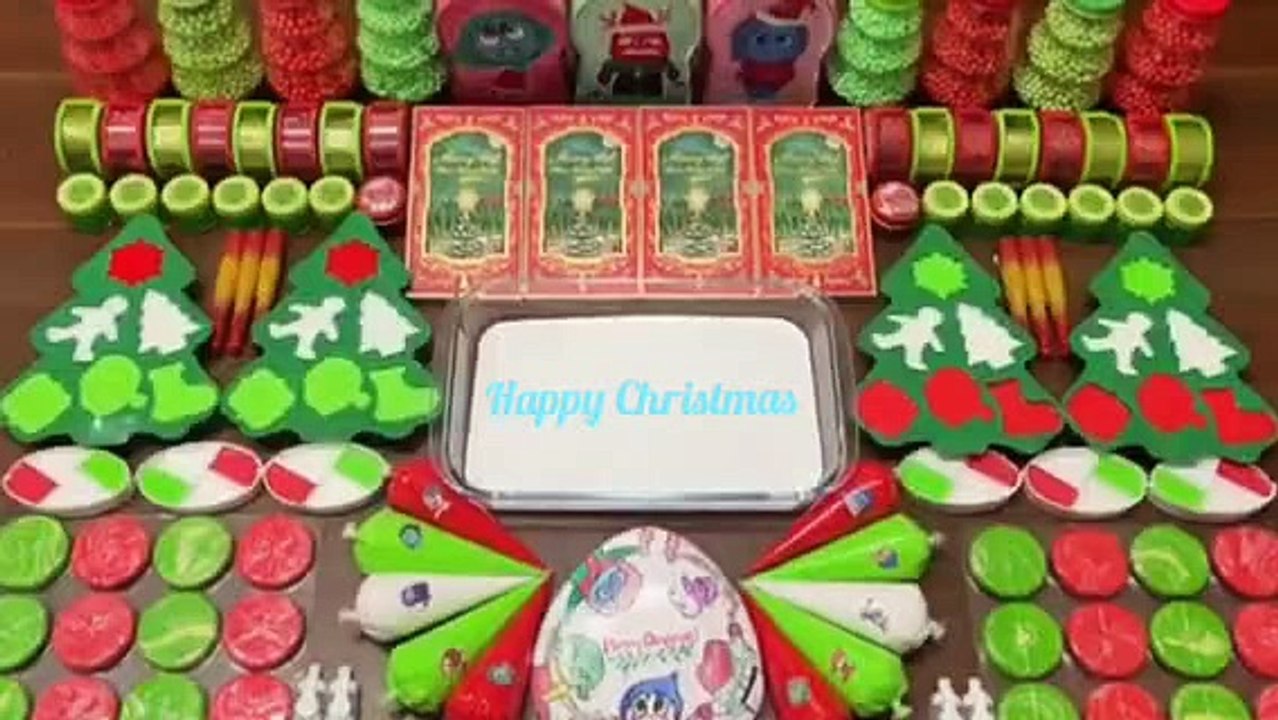 Happy Christmas Slime Mixing ASMR 🎄✨