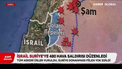 İsrail, Suriye operasyonunun adını açıkladı! "Başan Oku" ne anlama geliyor?