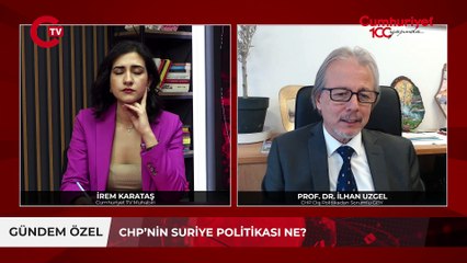CHP’li dış politika kurmayı Uzgel’den AKP’ye sert sözler! “İsrail’in projesine ortak oldular”