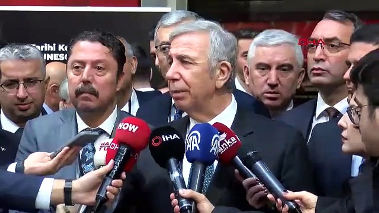 Mansur Yavaş: Suriye’ye gitmek isteyenlere destek olmaya hazırız