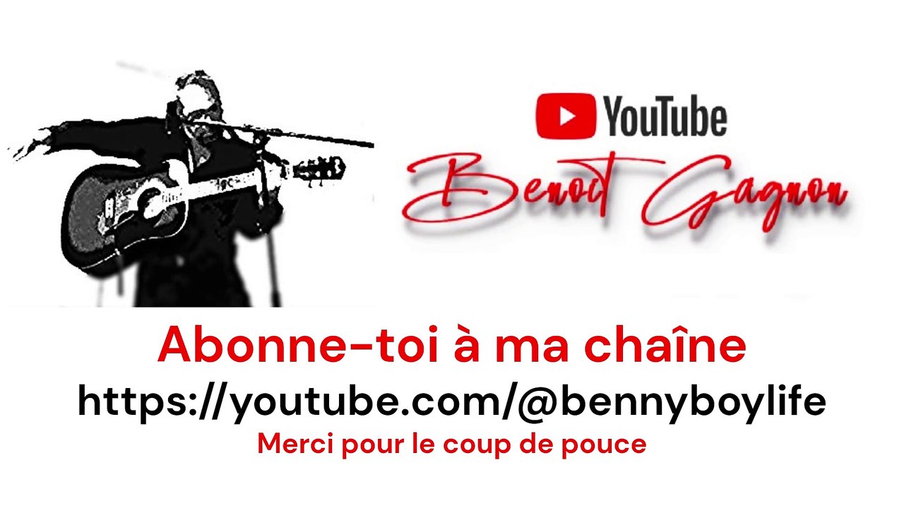 Benoit Gagnon Auteur Compositeur interprète Québec