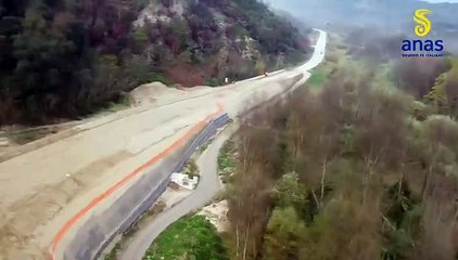 Trasversale delle Serre, ingegneri e carabinieri sul cantiere del lotto di Vazzano