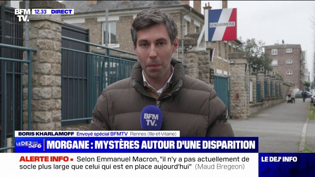Disparition de Morgane: Le Procureur de la République de Saint-Brieuc s'exprimera à 18h