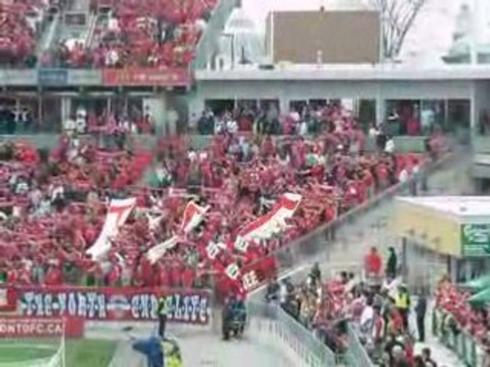 TFC (2)  KCW (0) - TFC tifo by NEE