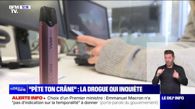 Pète ton crane : pourquoi cette drogue qui se répand chez les jeunes inquiète