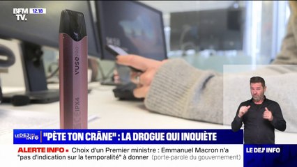 "Pète ton crane": pourquoi cette drogue qui se répand chez les jeunes inquiète