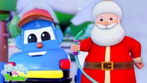 Jingle Bells Song, Christmas Cartoon Rhyme for Kids by Zebra Nursery Rhymes