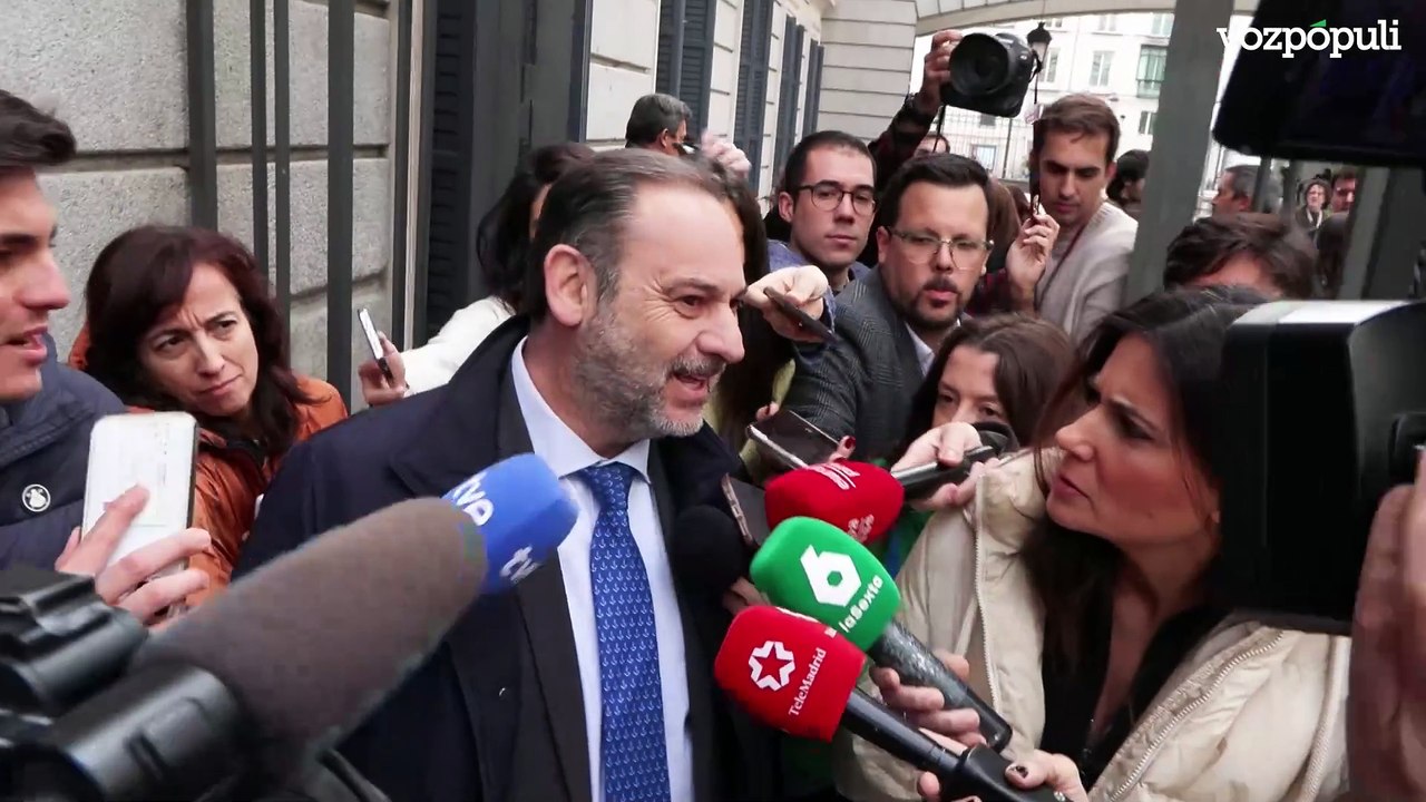 Ábalos sobre su declaración ante el TS: "Tengo ganas de declarar"