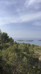 SUPERBE VUE sur les îles Paklenis en Croatie