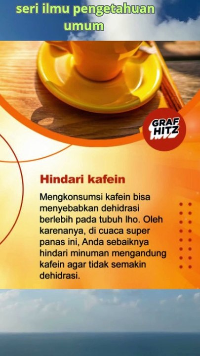 5 Cara Jaga Kesehatan di Tengah Panas Ekstrem#Cuaca Panas#Panas Ekstrem