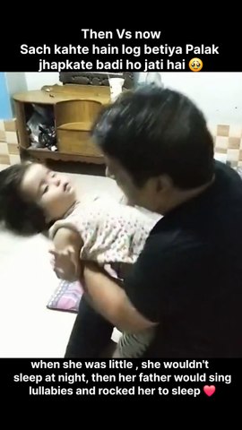 Breaking Stereotypes..Fathers Can Sing Lullabies ♥️