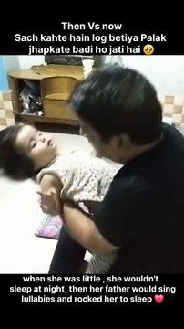 Breaking Stereotypes..Fathers Can Sing Lullabies ♥️