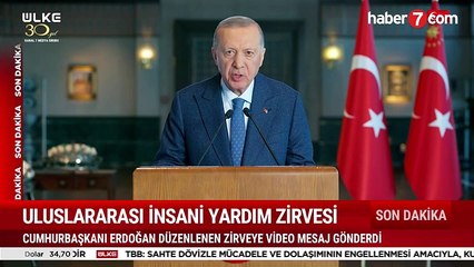 Başkan Erdoğan’dan İslam Ülkelerine Gazze Mesajı