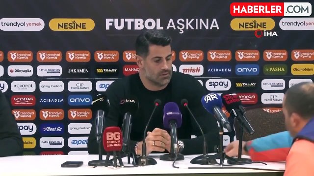 Volkan Demirel, bir ilke imza attı