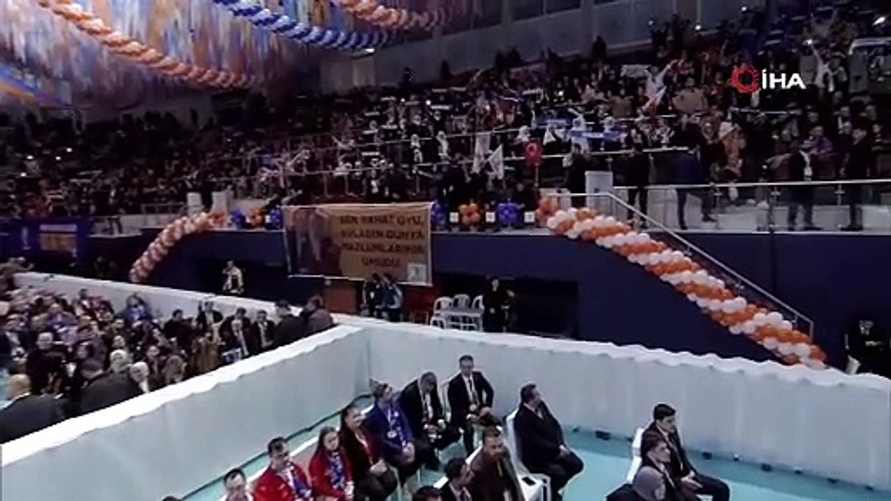 Cumhurbaşkanı Erdoğan, AK Parti Kocaeli 8'inci Olağan Kongresi'nde konuştu: Esad bir gecede kaçmak zorunda kaldı