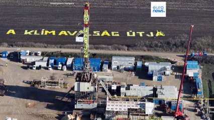 Greenpeace fordert Fracking-Verbot in Ungarn