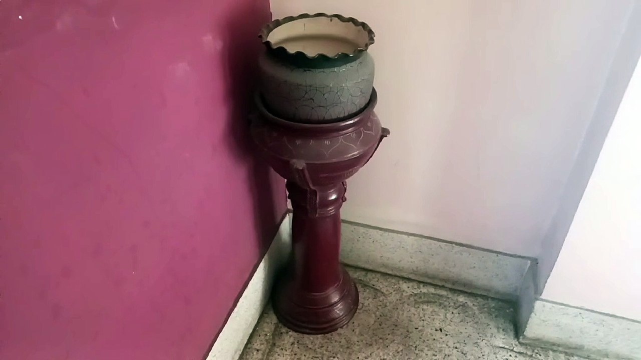 Beautiful  Empty pot.
