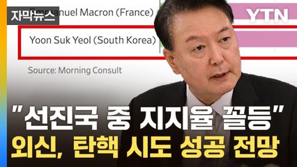 [자막뉴스] "계엄 전에도 인기 없었던 尹의 위기"...외신들 '커다란 변화' 전망 / YTN