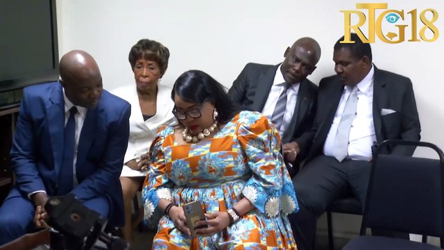 CEP òganize seremoni pou akeyi 2 nouvo konseye elektoral, Magalie Georges ak Yves Marie Edouard.