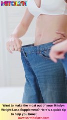 The Ultimate Mitolyn Challenge: 30 Days to a New Me #Mitolyn #WeightLoss