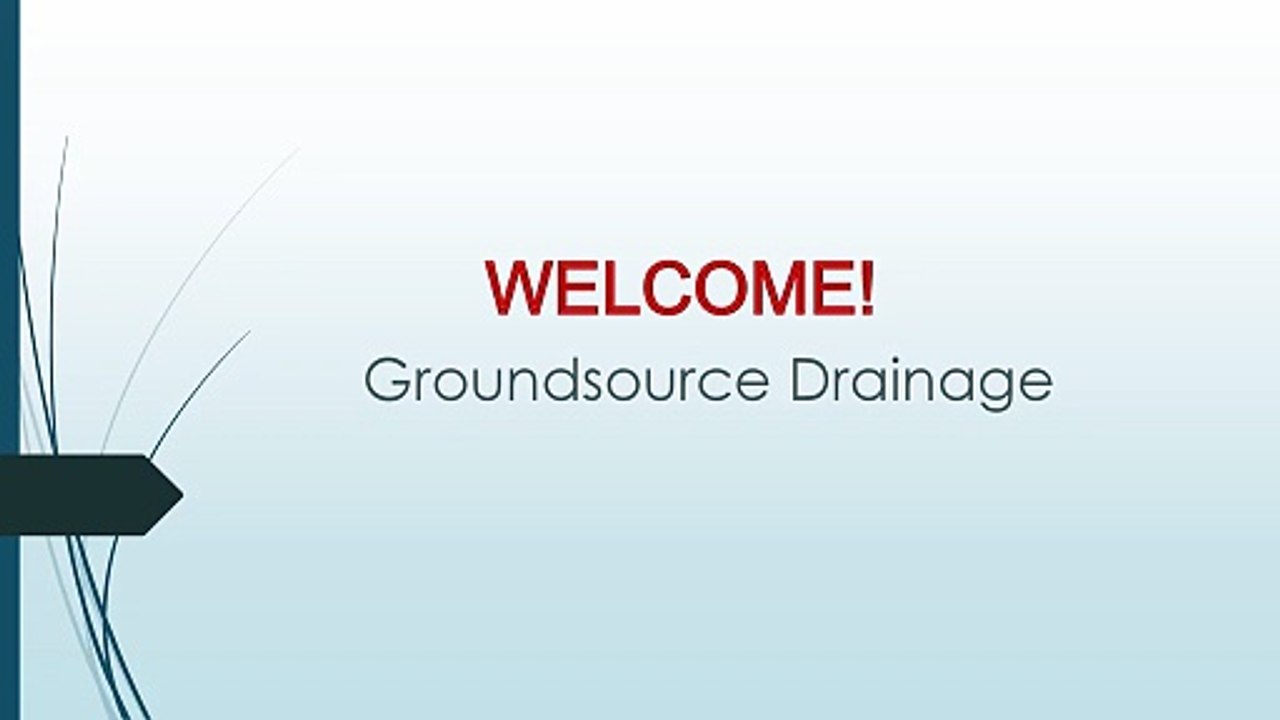 Get The Best Land Drainage Installation in Hertford.