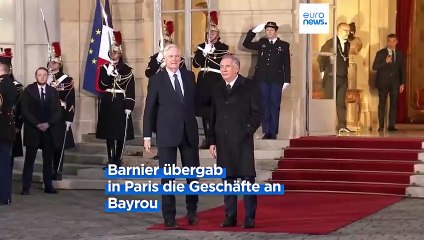 Frankreichs neuer Premier: Warum François Bayrou?