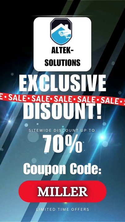 Altek Solutions Sitewide Code!