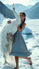 The magic girl transformation moment 😇😇