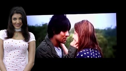 Kajal Agarwal Kissing Scenes In 'Do Lafzon Ki Kahani' Movie