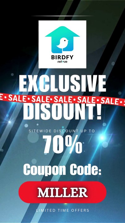 Birdfy Sitewide Code!