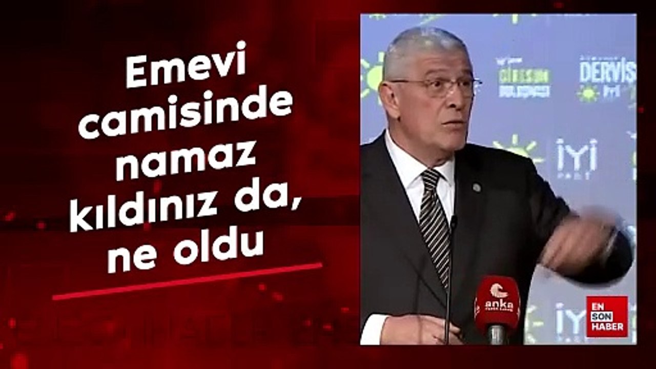 Müsavat Dervişoğlu: Emevi camisinde namaz kıldı...