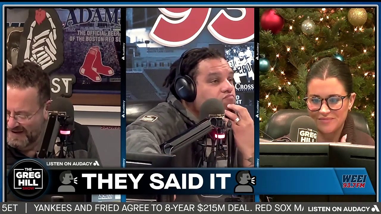 What is Red Sox CBO Breslow saying on the off-season thus far? Are the Red Sox "gaslighting" the fans?